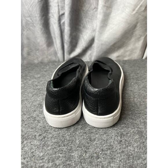 Seychelles Women's Moon Child Leather Black Sneaker Sz 7 - Picture 4 of 7